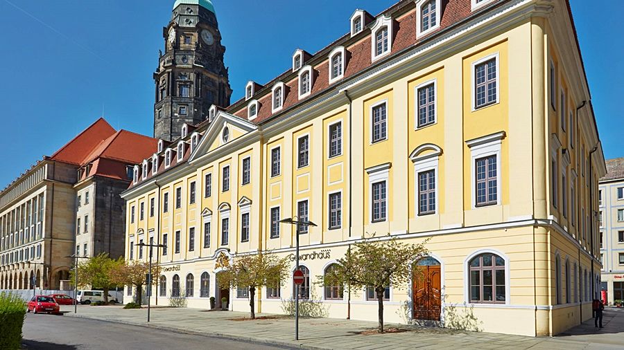 Gewandhaus Dresden, Autograph Collection Hotel Exterior photo